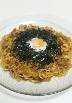 簡単☆がっつりスタミナ焼きそば-レシピのメイン写真