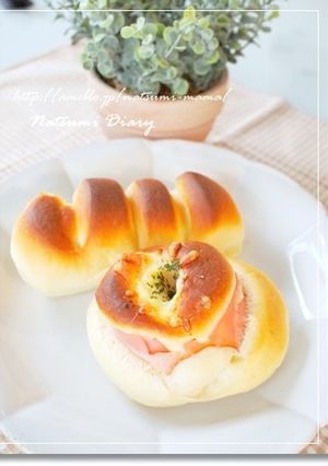 手ごね菓子＆料理パン生地-レシピのメイン写真