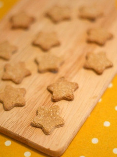 ノンオイル♪米粉のガリガリクッキー☆-レシピのメイン写真