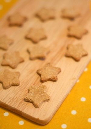 ノンオイル♪米粉のガリガリクッキー☆-レシピのメイン写真