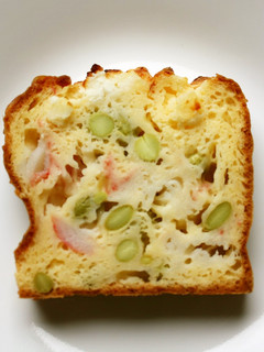 枝豆のケークサレ-レシピのメイン写真