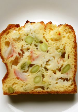 枝豆のケークサレ-レシピのメイン写真