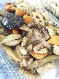鶏肉と根菜の煮物-レシピのメイン写真