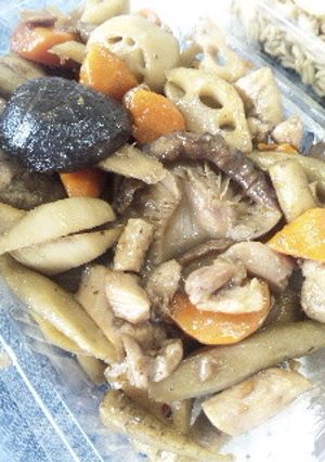 鶏肉と根菜の煮物-レシピのメイン写真