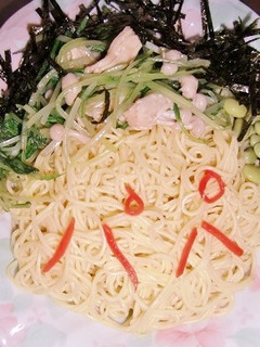 父の日、冷やし中華-レシピのメイン写真