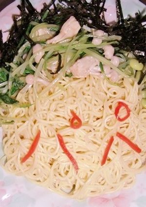 父の日、冷やし中華-レシピのメイン写真