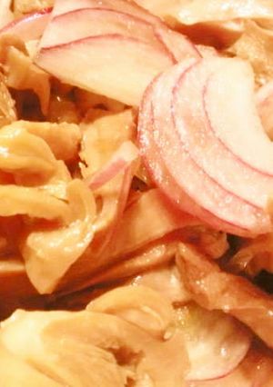 ＊＊ピリ辛鶏皮玉ねぎ＊＊-レシピのメイン写真