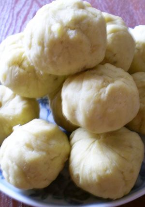 冷やし芋きんとん*クリチ入り*-レシピのメイン写真