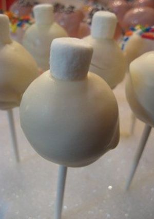 ケーキ・ポップ　Cake Pop　-レシピのメイン写真