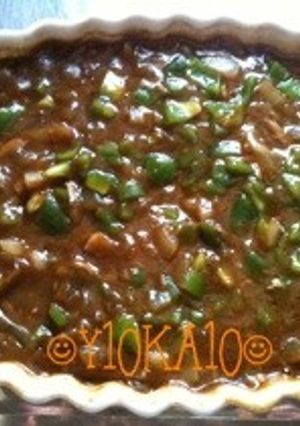 レンジで簡単ドライカレー-レシピのメイン写真