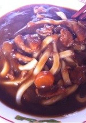 斬新！カレーう丼！-レシピのメイン写真