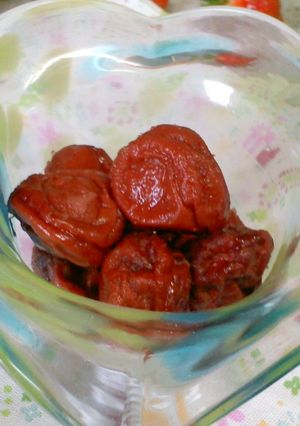 ぽんぽん食堂~梅干しの作り方~-レシピのメイン写真