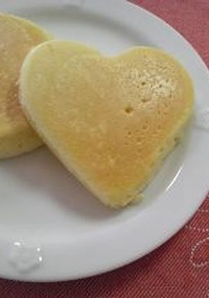 LOVE注入❤豆乳のホットケーキ-レシピのメイン写真
