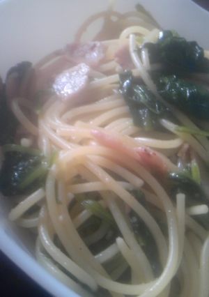 バター醤油パスタ-レシピのメイン写真