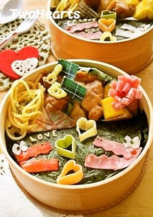 キャラ弁に❤ワニワニＬＯＶE×②-レシピのメイン写真
