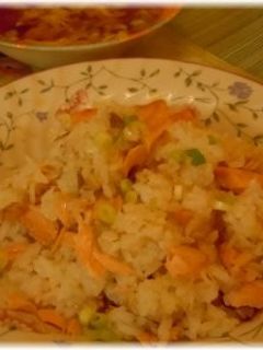 塩鮭の混ぜご飯-レシピのメイン写真