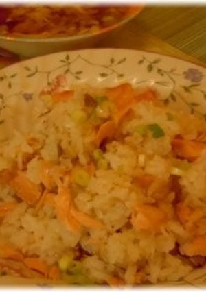 塩鮭の混ぜご飯-レシピのメイン写真