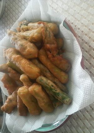 アスパラの簡単から揚げ-レシピのメイン写真
