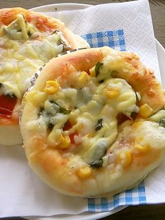 HB★惣菜パン★冷めても美味しいピザパン-レシピのメイン写真
