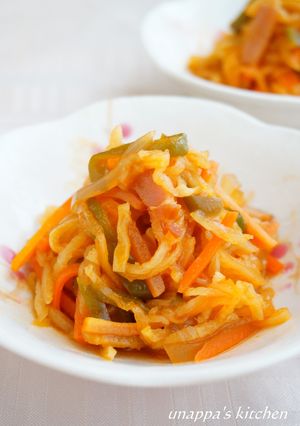 子供も大好き♪切干大根のケチャップ煮-レシピのメイン写真