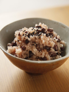 炊飯器で炊くお赤飯-レシピのメイン写真