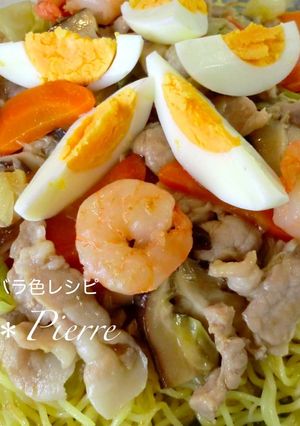 お家で絶品中華＊あんかけ焼きそば！！！-レシピのメイン写真