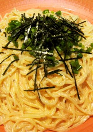 人気店の明太子スパゲッティ☆-レシピのメイン写真