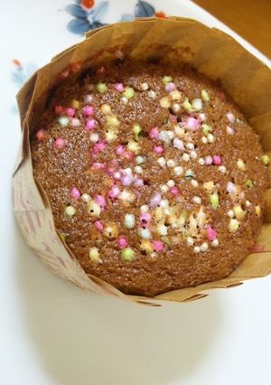 しゅわ～♪簡単♪バナナマフィン(´ー｀)-レシピのメイン写真