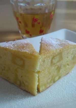 牛乳消費♪優しいさつま芋のパウンドケーキ-レシピのメイン写真