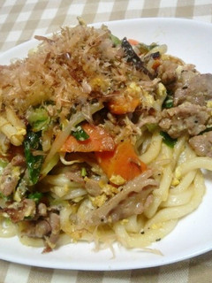 めちゃくちゃ美味しい思い出の焼きうどん✿-レシピのメイン写真