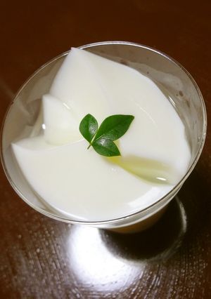 シンプル◆杏仁豆腐-レシピのメイン写真
