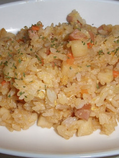 大根キムチチャーハン-レシピのメイン写真