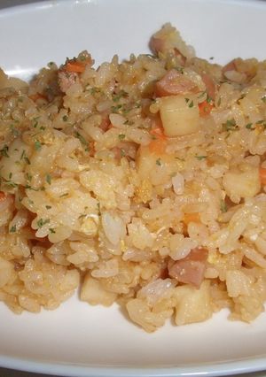 大根キムチチャーハン-レシピのメイン写真