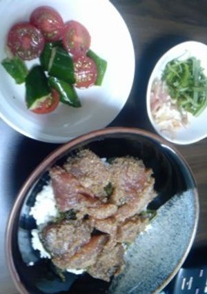 まぐろ漬け丼-レシピのメイン写真