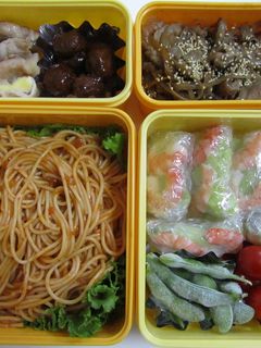 2011年小学校運動会❀お弁当-レシピのメイン写真