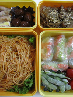 2011年小学校運動会❀お弁当-レシピのメイン写真