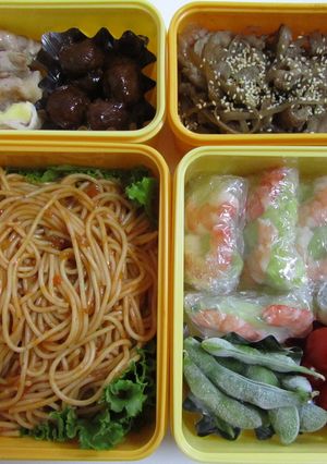 2011年小学校運動会❀お弁当-レシピのメイン写真