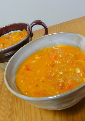 食べるスープ☆トマトクリーム編-レシピのメイン写真