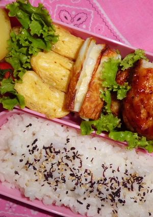 女の子のお弁当⑧-レシピのメイン写真