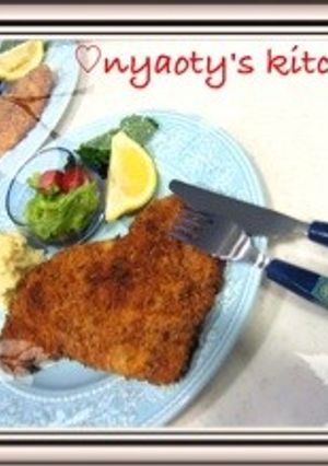オーブンでサクサク！ミラノ風カツレツ-レシピのメイン写真