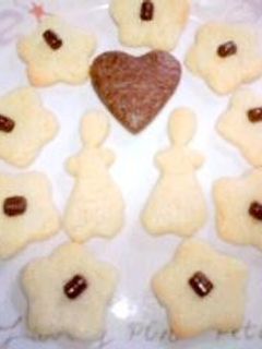 簡単型抜きクッキー-レシピのメイン写真