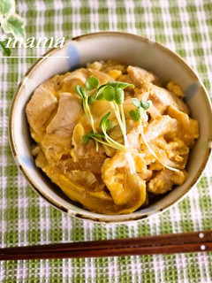 簡単!親子丼-レシピのメイン写真