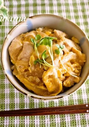 簡単！親子丼-レシピのメイン写真