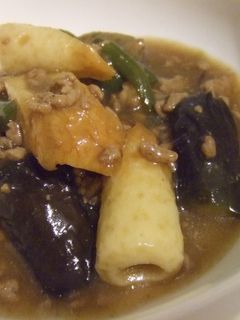 ごはんがすすむ!なすとひき肉の炒め煮-レシピのメイン写真