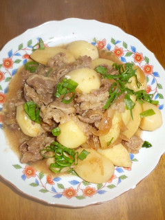 牛丼から肉じゃが-レシピのメイン写真