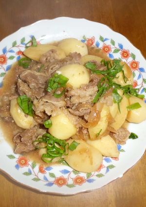 牛丼から肉じゃが-レシピのメイン写真