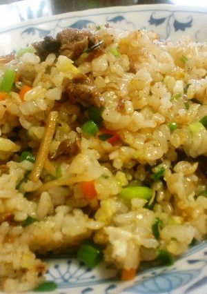 牛肉の佃煮その後チャーハン-レシピのメイン写真