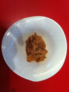 新生姜の佃煮-レシピのメイン写真