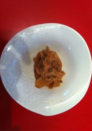 新生姜の佃煮-レシピのメイン写真