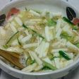 長いもとなめたけシャキねばサラダ